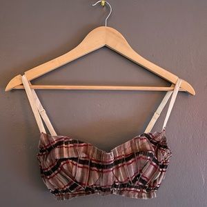 Vintage authentic Prada bra